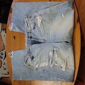American Eagle Wide Leg Skater Jeans